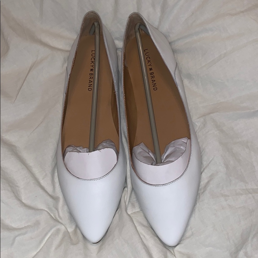 Lucky Brand Flats Size 11 NWT